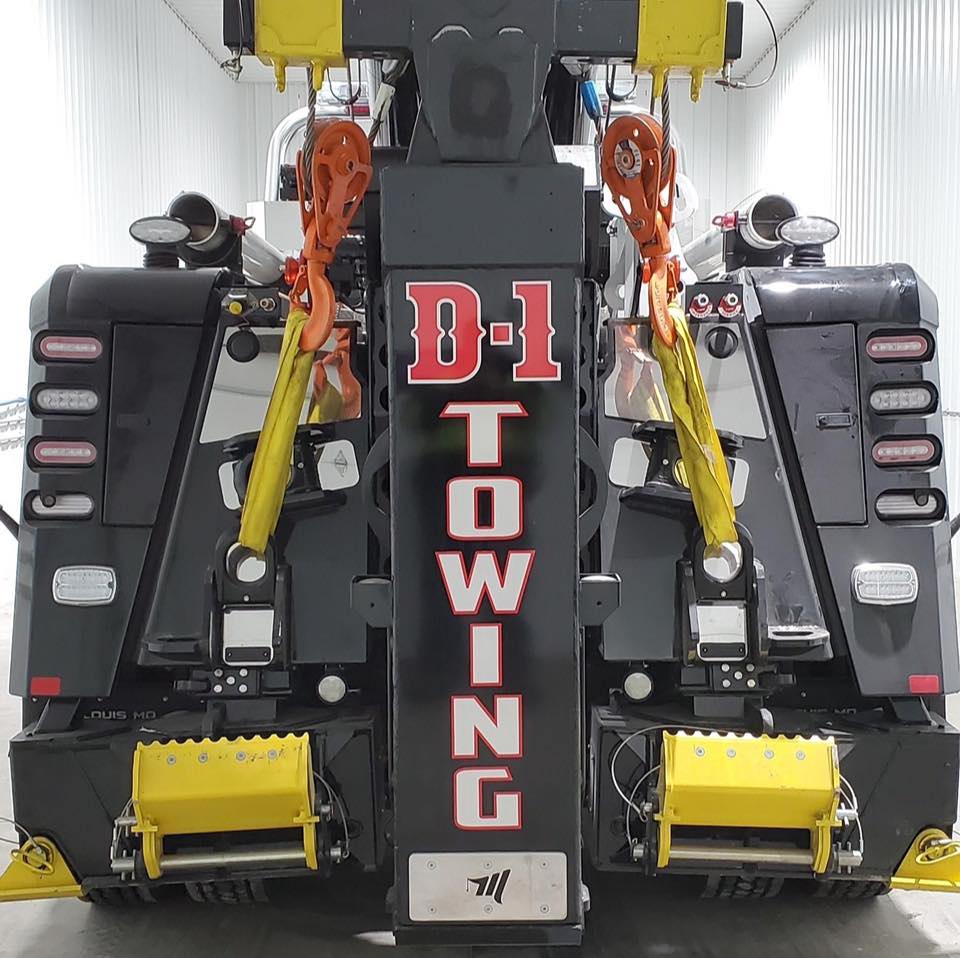 D-1 Towing Heavy Duty Recovery